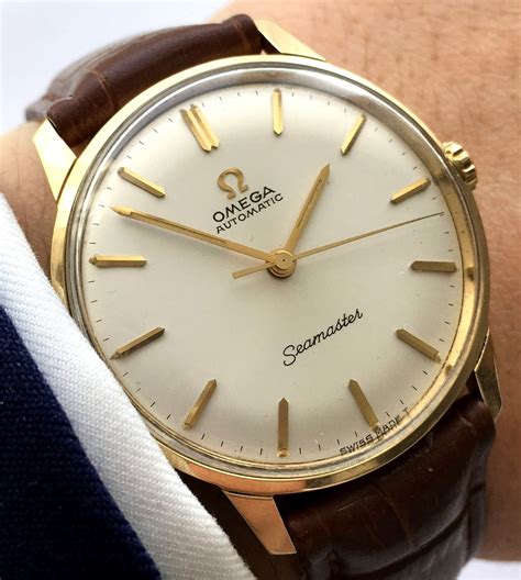 omega seamaster vintage uk.